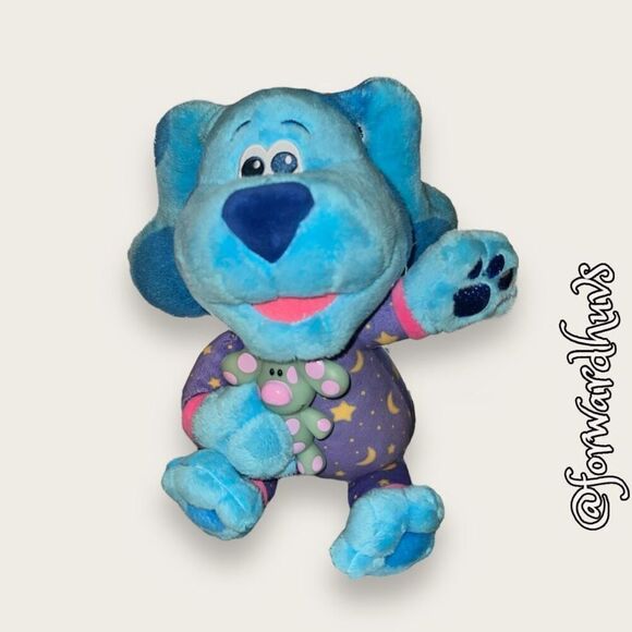 Blue’s Clues & You! Bedtime Blue 13-Inch Plush - Picture 5 of 12